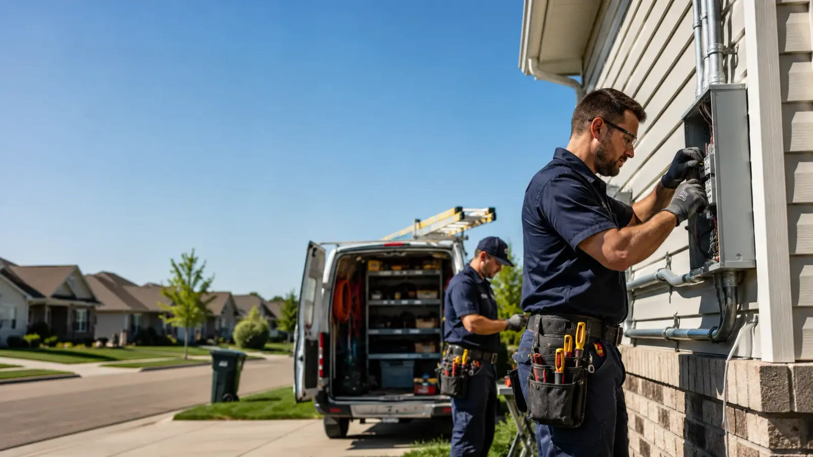 Whole Home Rewiring in Pulaski, WI